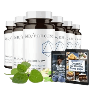 GlucoBerry 6 Bottles
