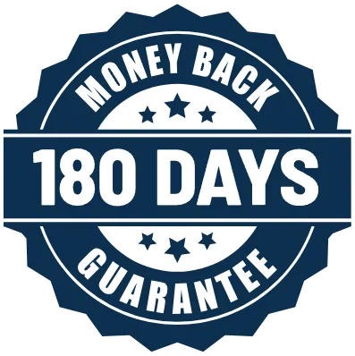 GlucoBerry 180 Days Money Back Guarantee 