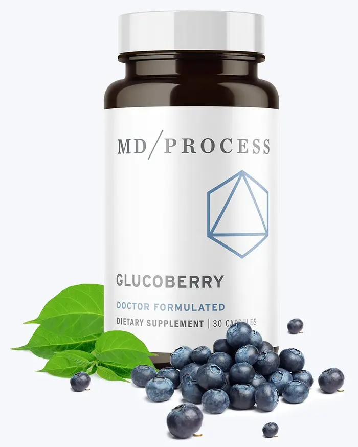 GlucoBerry Discounted Bottles